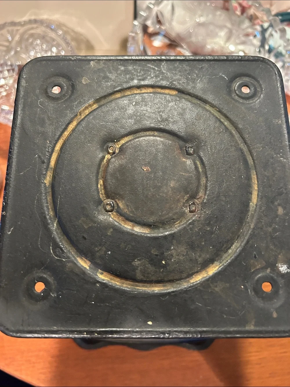 Vintage American family scale 25 pound